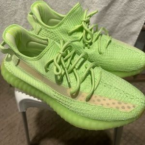 Yeezy Green Glows